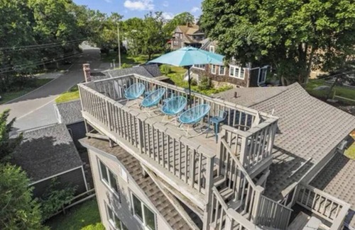 Mystic - New London Casa | Coastal Home in Beach Community w/ Ocean Views