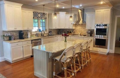 Monmouth Beach Casa | Coastal Home in Monmouth Beach