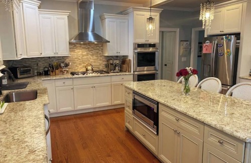 Monmouth Beach Casa | Coastal Home in Monmouth Beach
