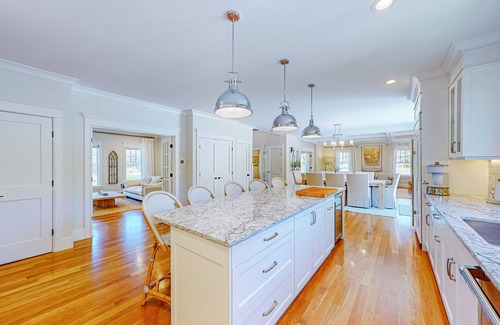 North Chatham Casa | Coastal home w/ saltwater pool, private beach access & chef's kitchen - dogs OK