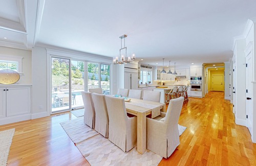 North Chatham Casa | Coastal home w/ saltwater pool, private beach access & chef's kitchen - dogs OK