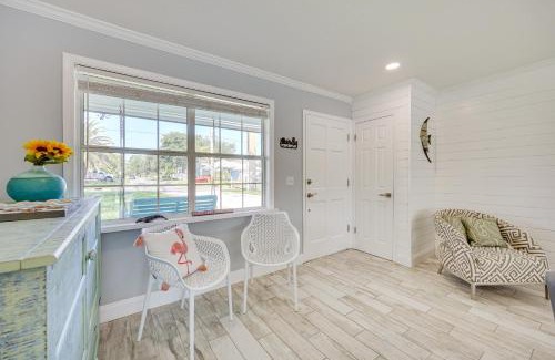 Jacksonville Beach Casa | Coastal Home with Heated Pool Mins to Beach and Mayo!