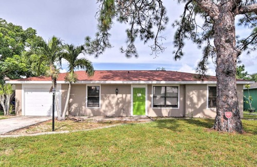 Bonita Springs Casa | Coastal House with Fenced-In Yard - 5 Mi to Beach!