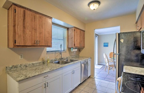 Bonita Springs Casa | Coastal House with Fenced-In Yard - 5 Mi to Beach!