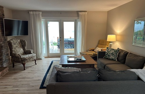 Regional District of Nanaimo Casa | Coastal Oceanfront Home,Private beach access on Parksville Beach-BEAUTIFUL VIEWS