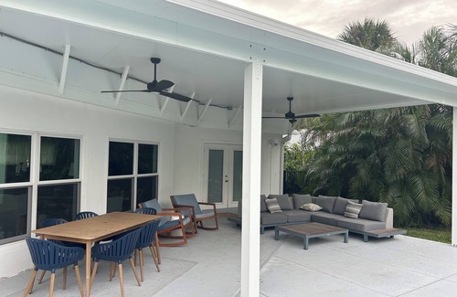 Moorings Casa | Coastal Paradise with Pool and Just Steps to Beach