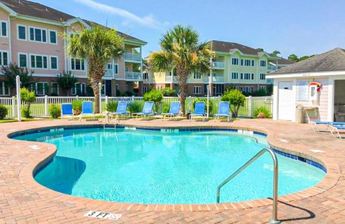 Central Myrtle Beach Apartamento | Coastal Pearl