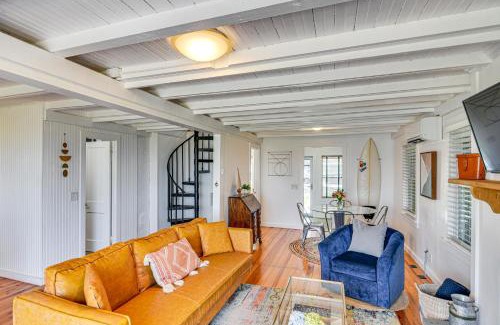 Portsmouth Casa | Coastal Portsmouth Home with Bay Access Near Newport