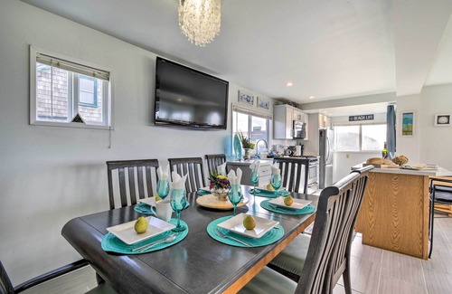 Pacific Beach Casa | ¡NUEVO! Retiro costero actualizado con terraza y vistas al mar