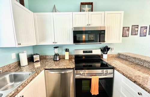 Alice Town Condominio | "Coastal Soul" - Bimini Bay recently updated oceanview condo! 2bed, 2bath