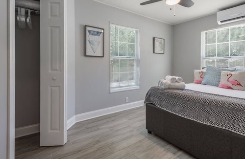 Clearwater Casa | Coastal Style Home Central to Beaches