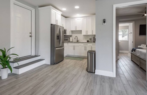 Clearwater Casa | Coastal Style Home Central to Beaches