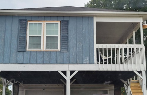 Kernersville Apartamento | Coastal Themed studio with lots of amenities in peaceful Kernersville.