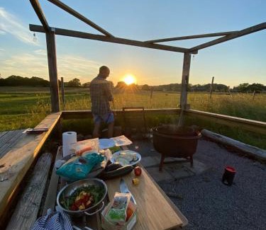 Nyhamnslage Otro | Coasters Hideaway boutique Glamping