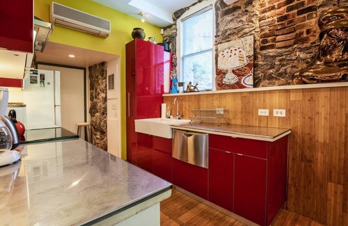 Downtown Asheville Apartamento | Cobalt Corner Dog Friendly Park Free Onsite