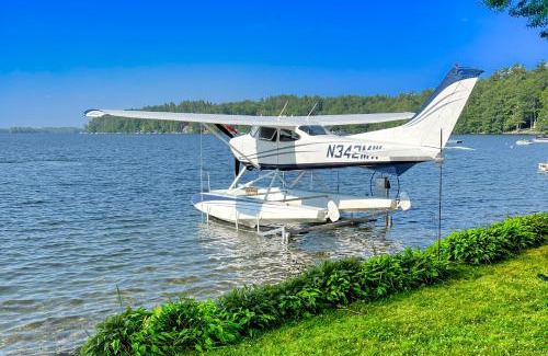 Winthrop Casa | Cobbossee Hideaway