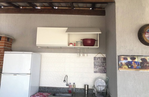 Belo Horizonte Casa | Cobertura Aconchegante Santa Luzia, Área de Churrasqueira, Totó e pet Friendly