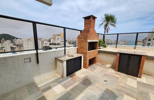 Pitangueiras Apartamento | Cobertura 5 quartos sendo 4 suites , piscina churrasqueira , Pitangueiras , 4 vagas