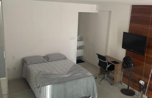 Sao Mateus Apartamento | Cobertura aconchegante perto do shopping independência, home office, garagem
