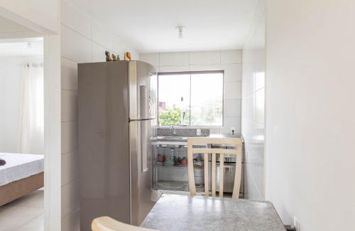Morro das Pedras Apartamento | Cobertura com churrasqueira frente mar!