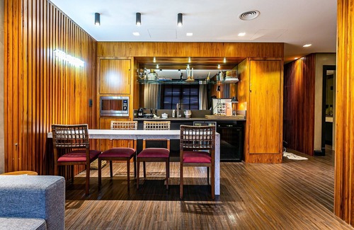 Jurere Apartamento | Cobertura com cozinha em resort ILCTOPM