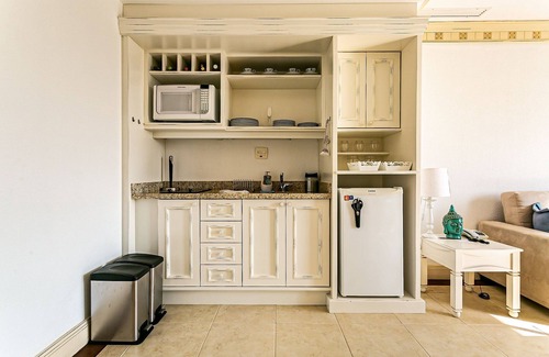 Jurere Apartamento | Cobertura com cozinha em resort ILCTOPM