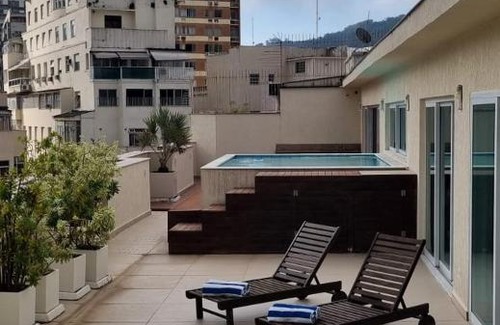 Flamengo Apartamento | Cobertura COM PISCINA