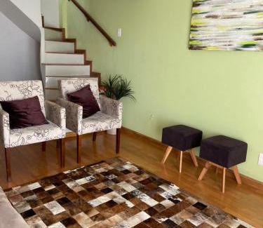 Vila Everest Apartamento | Cobertura duplex em Capivari-Campos do Jordão