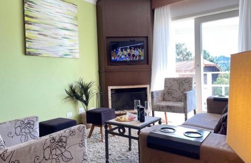 Vila Everest Apartamento | Cobertura duplex em Capivari-Campos do Jordão