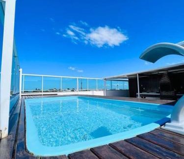 Extensao do Bosque Apartamento | Cobertura Duplex Com Piscina e Vista mar