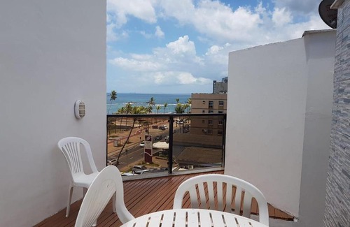 Ondina Apartamento | COBERTURA DUPLEX COM VISTA MAR