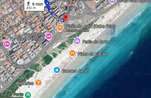 Vila Nova Apartamento | Cobertura Duplex Luxo, Piscina e Churrasqueira