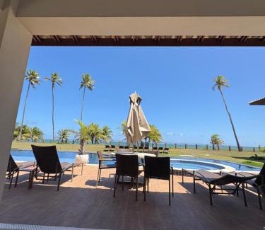 Praia do Baixio Apartamento | Cobertura Frente de mar vista panorâmica