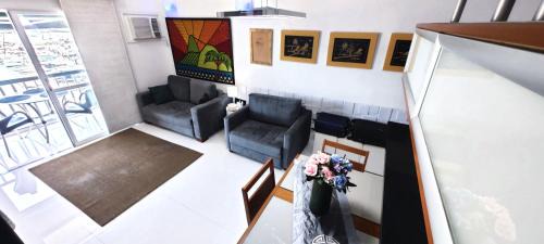 Marinas Apartamento | Cobertura frente mar , um andar , na Marina Piratas com estacionamento gratuito