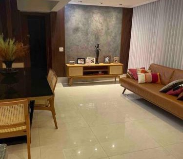 Sao Pedro Apartamento | Cobertura incrível, com jacuzzi e churrasqueira.
