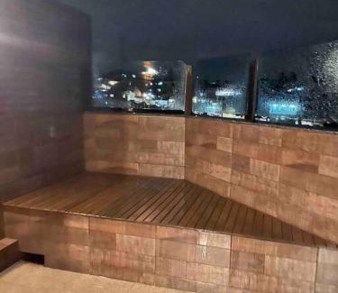 Sao Pedro Apartamento | Cobertura incrível, com jacuzzi e churrasqueira.
