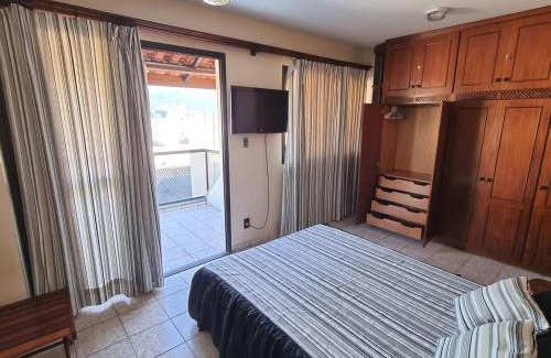 Acarau Apartamento | Cobertura linda a 6 min Praia Tenório em Ubatuba