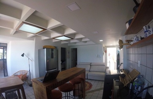 Cotovelo Apartamento | Cobertura pé na Areia Praia de Cotovelo Local Ideal Para Kitesurf e Surf