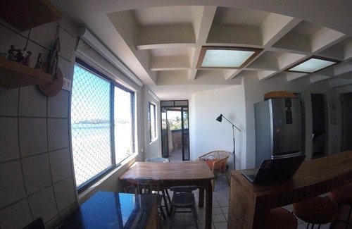Cotovelo Apartamento | Cobertura pé na Areia Praia de Cotovelo Local Ideal Para Kitesurf e Surf