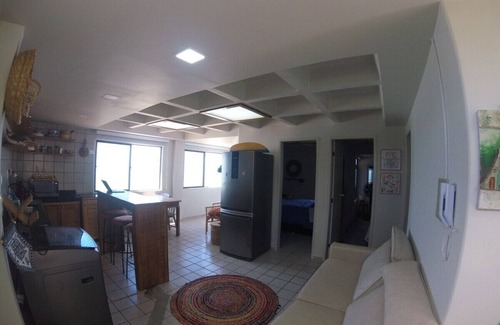 Cotovelo Apartamento | Cobertura pé na Areia Praia de Cotovelo Local Ideal Para Kitesurf e Surf