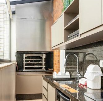 Jardim Tejereba Apartamento | Cobertura Penthouse - vista maravilhosa mar e piscina privativa
