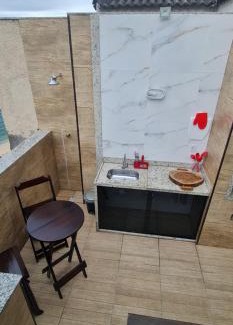 Conceicao de Jacarei Apartamento | Cobertura Porto Real Suítes Mangaratiba - Vista Mar