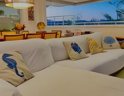 Porto das Dunas Casa | Cobertura Premium com Jacuzzi no GolfVille Resort Por Casamarinn
