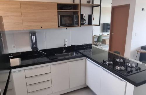 Conde Apartamento | Cobertura Vista Mar Carapibus - Cariri Praia - Apartamento completo com 02 quartos