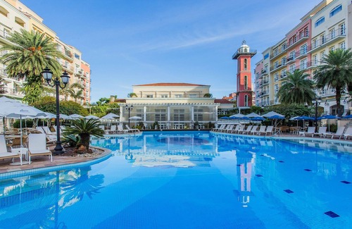 Jurere Apartamento | Coberturas luxuosas no resort IL Campanário Resort ILCMASTER