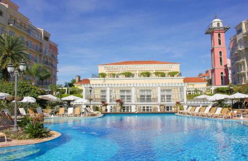 Jurere Complejo | Coberturas sofisticadas no IL Campanario Resort ILCTOPM