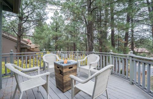 Flagstaff Casa | Coburn Cabin @ Country Club Game Room New Central AC Pet and Family-Friendly