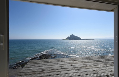 Marazion Cabaña | Cockleshell Cottage, lujo sin refinar y tranquilidad