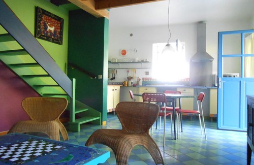 La Laupie Casa | Casa de color COCO vacaciones Drôme provenzal -