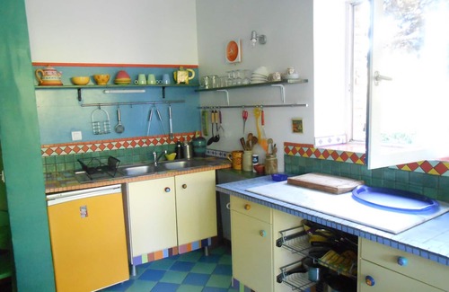 La Laupie Casa | Casa de color COCO vacaciones Drôme provenzal -